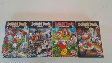 Donald Duck themapockets 42, 43, 48 en 50 beschikbaar voor biedingen