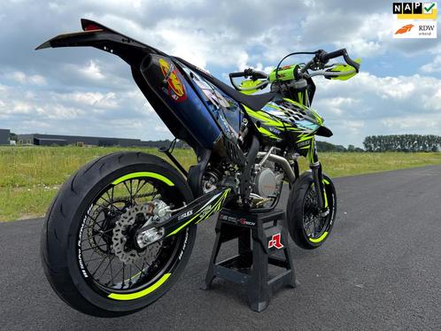 KTM 530 EXC-R Supermoto Supermotard A2 2987km! NIEUWSTAAT!, Motoren, Motoren | KTM, Bedrijf, SuperMoto, 11 kW of minder