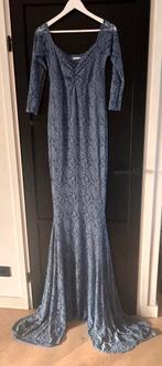 Mii Estilo zwangerschapsjurk spirea denim blue, Ophalen of Verzenden, Zo goed als nieuw, Blauw, Overige typen