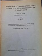 Beschrijving en poging tot verklaring van het Tuin der Onkui, Gelezen, Schilder- en Tekenkunst, Verzenden, D. Bax