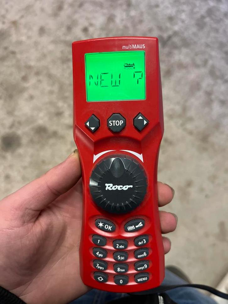 Roco Multimaus Set - Compleet!, Hobby en Vrije tijd, Modeltreinen | H0, Zo goed als nieuw, Overige typen, Gelijkstroom of Wisselstroom