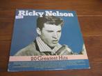 ricky nelson, Cd's en Dvd's, 1960 tot 1980, Ophalen of Verzenden, Zo goed als nieuw, 12 inch