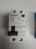 ISKRA KAFI 2 aardlekautomaat B16 100mA, Ophalen of Verzenden, Gebruikt, Overige typen