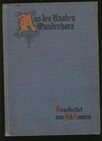Aus des Knaben Wunderhorn; Singstimme mit Klavierbegleitung, Verzenden, Gelezen, Artiest