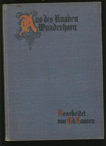 Aus des Knaben Wunderhorn; Singstimme mit Klavierbegleitung beschikbaar voor biedingen