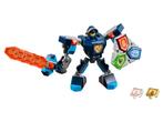 Lego Nexo Knights 70362 Battle Suit Clay, Kinderen en Baby's, Speelgoed | Duplo en Lego, Ophalen of Verzenden, Gebruikt, Complete set