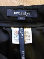 Burberry, zwart wollen pantalon, maat 36, Kleding | Dames, Broeken en Pantalons, Zwart, Nieuw, Ophalen of Verzenden, Burberry