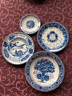 4 borden tgv geboorte Prinses Irene, Ophalen of Verzenden, Servies