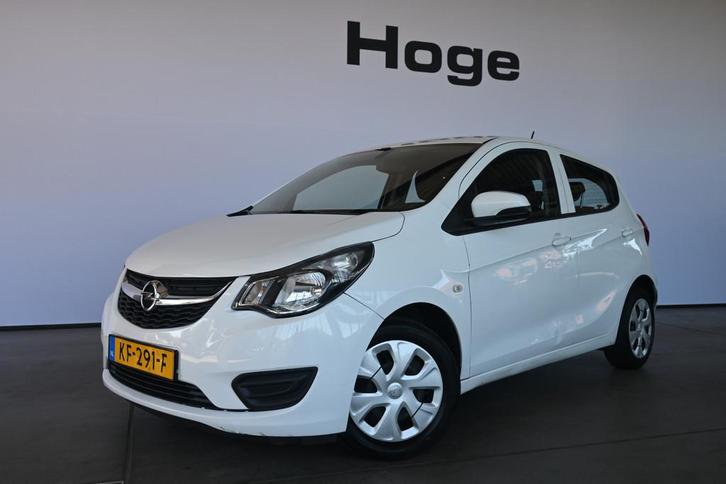Opel KARL 1.0 ecoFLEX Edition Airco Cruise control Elektrisc, Auto's, Opel, Bedrijf, Te koop, Karl, ABS, Airbags, Airconditioning