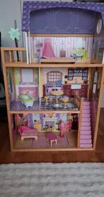 Poppenhuis Kidskraft, Verzamelen, Poppenhuizen en Toebehoren, Ophalen, Zo goed als nieuw, Poppenhuis