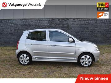 Kia Picanto 1.1 EX Automaat Lederen bekleding Stoelverwarmin beschikbaar voor biedingen