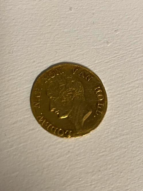 Gouden enkele dukaat Lodewijk Napoleon ( jaar 1809 ), Postzegels en Munten, Munten | Nederland, Overige waardes, Vóór koninkrijk