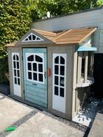 Kidkraft Meadowlane houten speelhuisje buitenspeelhuis, Ophalen, Zo goed als nieuw, Hout