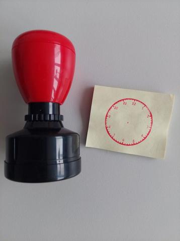 Stempel 'leren klokkijken' beschikbaar voor biedingen