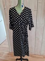 Zwart wit jurkje van Norah, Kleding | Dames, Jurken, Ophalen of Verzenden, Zo goed als nieuw, Maat 46/48 (XL) of groter, Zwart