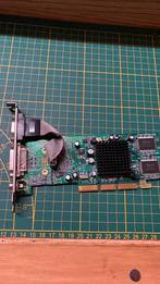 Prima videokaart voor pc met VGA/ DVI aansluiting, Computers en Software, Videokaarten, Ophalen of Verzenden, Zo goed als nieuw