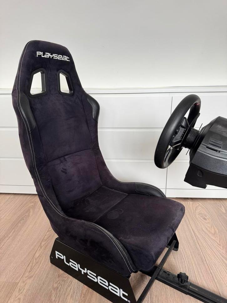Playseat Evolution + Thrustmaster T300 Ferrari GTE, Spelcomputers en Games, Spelcomputers | Overige, Zo goed als nieuw, Ophalen