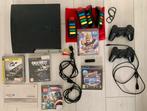 Ps3 met 2 originele controllers+spellen, Ophalen, Gebruikt, Met 3 controllers of meer, Phat