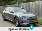 Audi E-tron E-tron 55 quattro advanced 95 kWh PANO NAP BTW!, Automaat, Zwart, 95 kWh, 1583 min