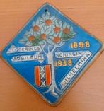 cloisonne tegel regerings jubileum Wilhelmina, Verzamelen, Ophalen, Gebruikt, Overige typen