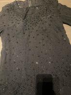 Zwarte Boerenbruiloft Jurk - Maat 48, Ophalen of Verzenden, Gedragen, Maat 46/48 (XL) of groter, Zwart