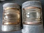 Aangeboden 2 oude scheeps lampen, Ophalen of Verzenden, Gebruikt
