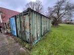 2x 20ft Containers - 1 met zijdeuren, Doe-het-zelf en Verbouw, Containers, Ophalen of Verzenden