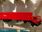 Lion car ptt post, Hobby en Vrije tijd, Modelauto's | 1:50, Verzenden, Gebruikt, Bus of Vrachtwagen, Lion Toys