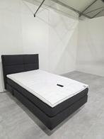 Boxspring Auping Twijfelaar 120x200 Elektrisch M2, Verstelbaar, Ophalen of Verzenden, Zo goed als nieuw, Twijfelaar