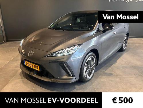 MG MG4 Electric Luxury 64 kWh | Navi | Apple CarPlay | 360 C, Auto's, MG, Bedrijf, Te koop, MG4, 360° camera, ABS, Achteruitrijcamera