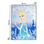 Disney Prinsessen Vloerkleed – Elsa Frozen ❄️, Mevsim Store, Nieuw, Ophalen of Verzenden, Rode Ring 33C, 1566HR, Assendelft