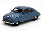 Neo . Saab 92 / 92b 1952 blauwgrijs 1:43 in hq resin mib ., Hobby en Vrije tijd, Modelauto's | 1:43, Ophalen of Verzenden, Nieuw