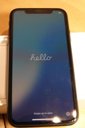 Iphone 11 zwart 128 GB in uitstekende staat beschikbaar voor biedingen