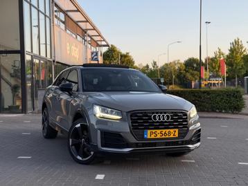 Audi Q2 1.4 TFSI CoD Sport S Line (bj 2017) PANO|VIRTUAL|SFE beschikbaar voor biedingen