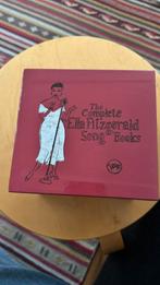 The (un)complete Ella Fitzgerald songbook box, Cd's en Dvd's, Cd's | Jazz en Blues, Ophalen of Verzenden, Zo goed als nieuw, Jazz