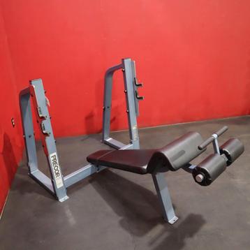Decline bench press incl. Stang/ Fitness  beschikbaar voor biedingen