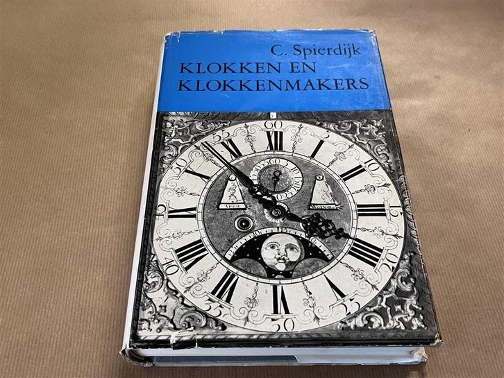 Boek. Klokken en klokkenmakers. Zes eeuwen uurwerk., Antiek en Kunst, Antiek | Klokken, Ophalen of Verzenden