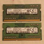 Samsung 8GB 2x 4GB PC3L DDR3L 1600MHz SODIMM, Computers en Software, RAM geheugen, 8 GB, DDR3, Ophalen of Verzenden, Zo goed als nieuw