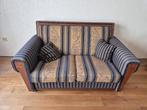 Bankstel 2-zits met 2 kussens., Huis en Inrichting, Banken | Bankstellen, Ophalen, Gebruikt, 150 tot 200 cm, 75 tot 100 cm