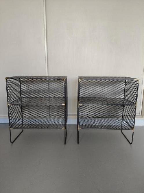 Karwei mesh kastjes-2 stuks-50x32x62 cm, Huis en Inrichting, Slaapkamer | Nachtkastjes, Nieuw, 55 tot 70 cm, Minder dan 45 cm