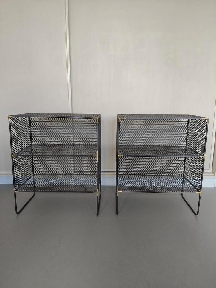 Karwei mesh kastjes-2 stuks-50x32x62 cm, Huis en Inrichting, Slaapkamer | Nachtkastjes, Nieuw, 55 tot 70 cm, Minder dan 45 cm