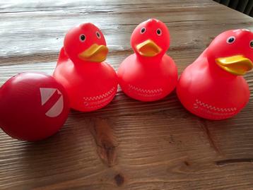 Onsbrabantnet Badeendjes en Stressbal beschikbaar voor biedingen