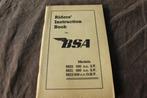 BSA riders instruction manual M20 M21 M33 telescoop model, Motoren, Ophalen of Verzenden, Overige merken