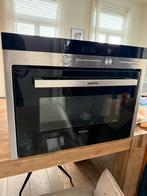 Siemens HB86K575N Inbouw Oven met Magnetronfunctie, 45 tot 60 cm, Gebruikt, Hete lucht, Ophalen of Verzenden