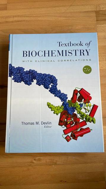 Textbook of biochemistry beschikbaar voor biedingen