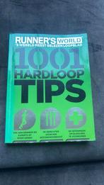 1001 Hardloop Tips. Runners World, Ophalen of Verzenden, Zo goed als nieuw, Dieet en Voeding