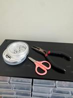 Super gave gevulde ladenkast om sieraden te maken, Hobby en Vrije tijd, Ophalen, Zo goed als nieuw, Overige typen