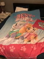 Paw patrol dekbedovertrek (gebruikt), Jongetje of Meisje, Dekbedovertrek, Ophalen of Verzenden, Zo goed als nieuw