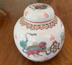 Bolrond Chinees potje, Antiek en Kunst, Antiek | Porselein, Ophalen of Verzenden