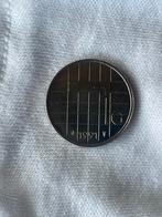 1991 Nederland 1 Gulden unc zo uit de rol, Ophalen of Verzenden, Koningin Beatrix, 1 gulden, Losse munt